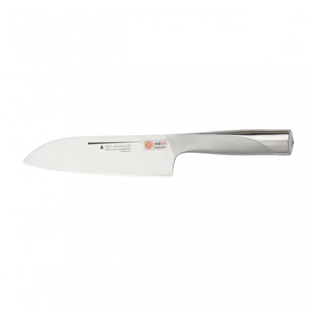 Pro Balance Knives Pro Balance 18cm Santoku Knife 3 Pro Balance Knives Pro Balance 18cm Santoku Knife