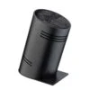 Pro Balance Knives Pro Balance Stainless Steel Knife Block, Black -Global Shop pro balance knives pro balance stainless steel knife block black p1360 7860 image