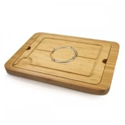 Rockingham Forest 5 -in -1 Deluxe Bamboo Multi-board Set, Rectangular -Global Shop rockingham forest 5 in 1 deluxe bamboo multi board set rectangular p989 7012 image