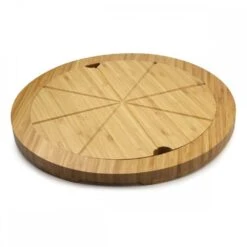 Rockingham Forest 5-in-1 Deluxe Bamboo Multi-board Set, Round -Global Shop rockingham forest 5 in 1 deluxe bamboo multi board set round p990 3522 image