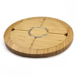 Rockingham Forest 5-in-1 Deluxe Bamboo Multi-board Set, Round -Global Shop rockingham forest 5 in 1 deluxe bamboo multi board set round p990 7020 image