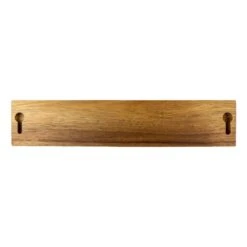 Rockingham Forge 30cm Acacia Magnetic Knife Rack With Wall Fixings -Global Shop rockingham forge 30cm acacia magnetic knife rack with wall fixings p992 4447 image