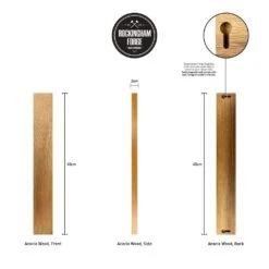 Rockingham Forge 45cm Magnetic Acacia Wood Knife Rack With Wall Fixings 10 Rockingham Forge 45cm Magnetic Acacia Wood Knife Rack With Wall Fixings -Global Shop rockingham forge 45cm magnetic acacia wood knife rack with wall fixings p993 4451 image