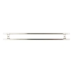 Rockingham Forge 60cm Magnetic Stainless Steel Knife Rack With 6 Utensil Hooks And Wall Fixings -Global Shop rockingham forge 60cm magnetic stainless steel knife rack with 6 utensil hooks and wall fixings p1000 4479 image