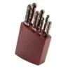 Rockingham Forge Rockingham Forge 7 Piece Knife Block Set -Global Shop rockingham forge 7 piece knife block set p1805 9940 image