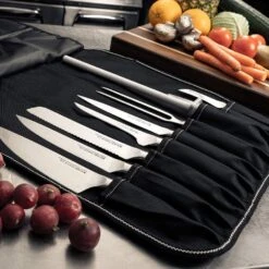 Rockingham Forge Equilibrium CS-1502/10 10 Piece Knife Set With Soft Roll Case -Global Shop rockingham forge equilibrium cs 1502 10 10 piece knife set with soft roll case p1023 5596 image