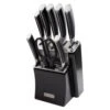 Rockingham Forge Equilibrium RF-9259B 9 Pce Knife Block Set -Global Shop rockingham forge equilibrium rf 9259b 9 pce knife block set p836 5881 image