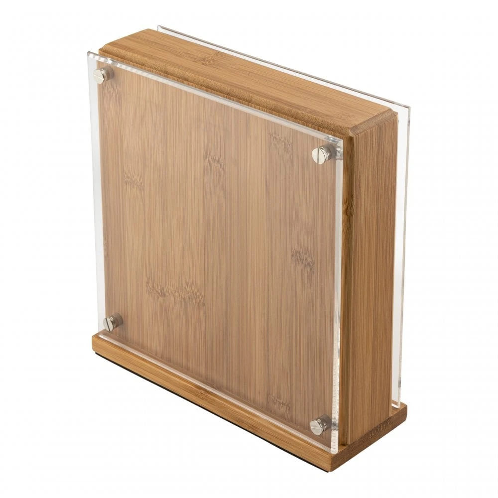 Rockingham Forge Magnetic Bamboo Knife Block (6 Knives) 3 Rockingham Forge Magnetic Bamboo Knife Block (6 Knives)