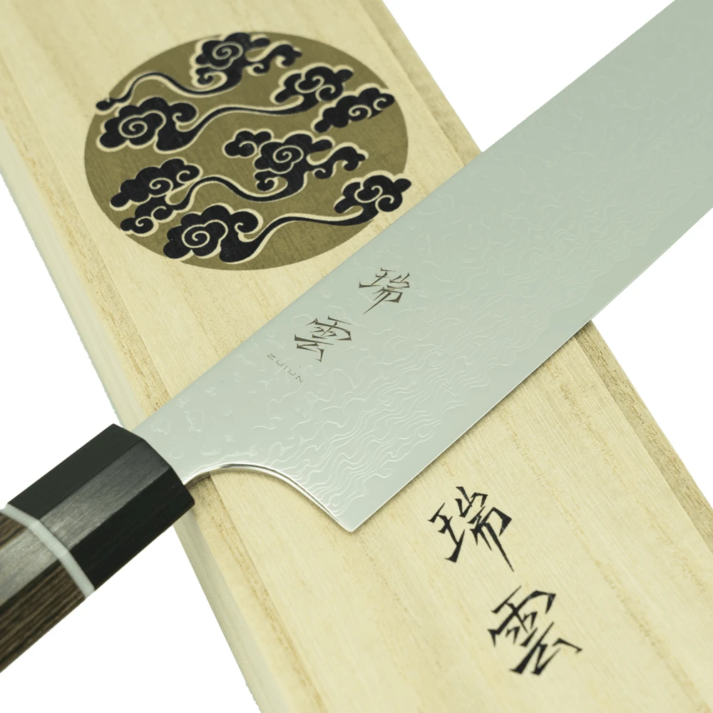 Seki Kanetsugu Seki Kanetsugu Zuiun Santoku 18cm 4 Seki Kanetsugu Seki Kanetsugu Zuiun Santoku 18cm - Image 2