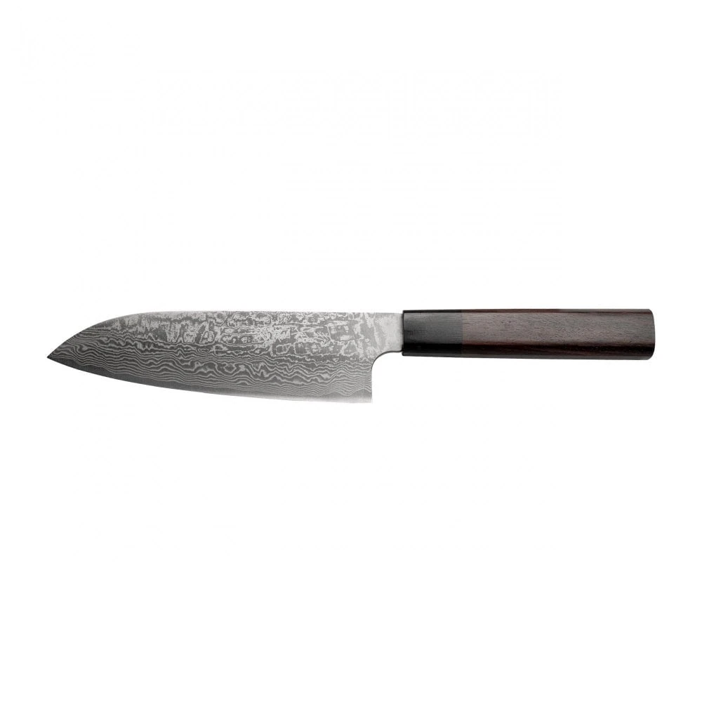 Shiro Kamo Shiro Kamo SG-2 Stainless Steel 16.5cm Santoku Knife 3 Shiro Kamo Shiro Kamo SG-2 Stainless Steel 16.5cm Santoku Knife