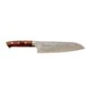 Takeshi Saji Takeshi Saji Rainbow Damascus 18cm Santoku Knife With Ironwood Handle -Global Shop takeshi saji rainbow damascus 18cm santoku knife with ironwood handle p957 5254 image