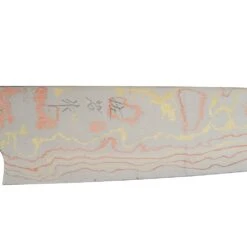 Takeshi Saji Takeshi Saji Rainbow Damascus 18cm Santoku Knife With Ironwood Handle 7 Takeshi Saji Takeshi Saji Rainbow Damascus 18cm Santoku Knife With Ironwood Handle -Global Shop takeshi saji rainbow damascus 18cm santoku knife with ironwood handle p957 5255 image