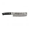 Takeshi Saji Takeshi Saji VG-10 Damascus 16.5cm Vegetable Knife With Black Mikarta Handle -Global Shop takeshi saji vg 10 damascus 16 5cm vegetable knife with black mikarta handle p1275 7592 image