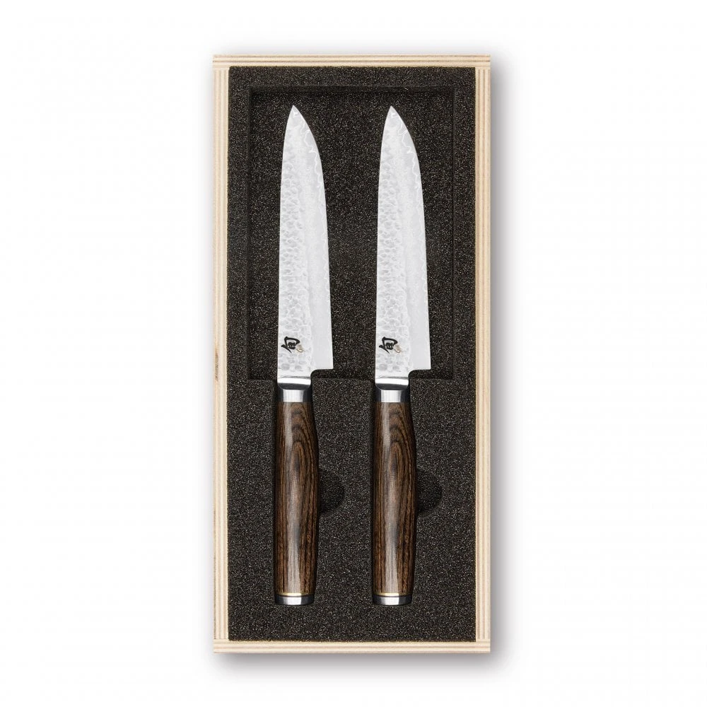 KAI Shun Premier TDMS-400 Kai Shun Premier 2 Piece Steak Knife Set 3 KAI Shun Premier TDMS-400 Kai Shun Premier 2 Piece Steak Knife Set
