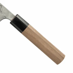 Matsubara Hamono TNK-T180GY-WN Matsubara Hamono Tsuchime Aogami Clad Gyuto Knife 18cm -Global Shop tnk t180gy wn matsubara hamono tsuchime aogami clad gyuto knife 18cm p2290 13135 image