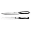 Tojiro Senkou DP (Flash) Tojiro Senkou DP (Flash) 2 Piece Carving Knife And Fork Set -Global Shop tojiro senkou dp flash 2 piece carving knife and fork set p411 5618 image