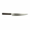 Yoshida Hamono Kyusakichi Kyusakichi 69 Layered Damascus ZA-18 Steel Blade 24cm Sujihiki Knife -Global Shop yoshida hamono kyusakichi kyusakichi 69 layered damascus za 18 steel blade 24cm sujihiki knife p1656 13177 image