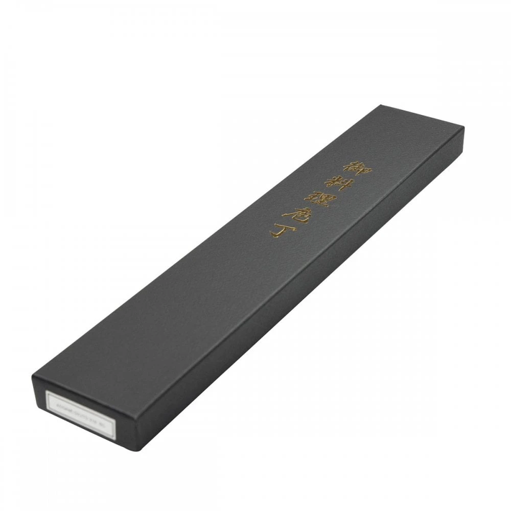 Yoshida Hamono Kyusakichi Kyusakichi Aogami Super Blue Steel 24cm Sujihiki Knife 6 Yoshida Hamono Kyusakichi Kyusakichi Aogami Super Blue Steel 24cm Sujihiki Knife - Image 4